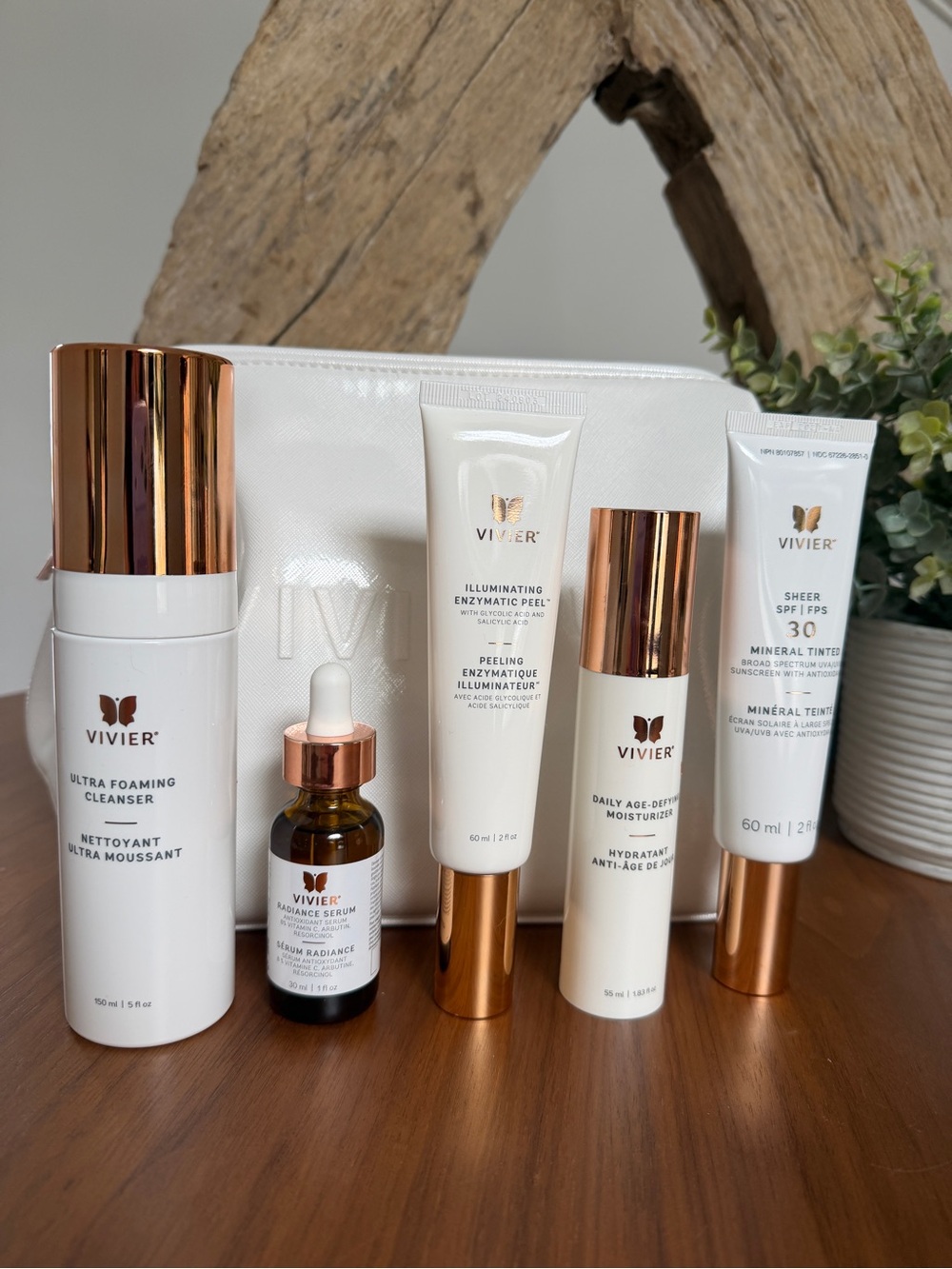 Vivier Daily Glow Program Skincare Set